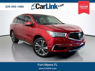 2019 Acura MDX Technology Package