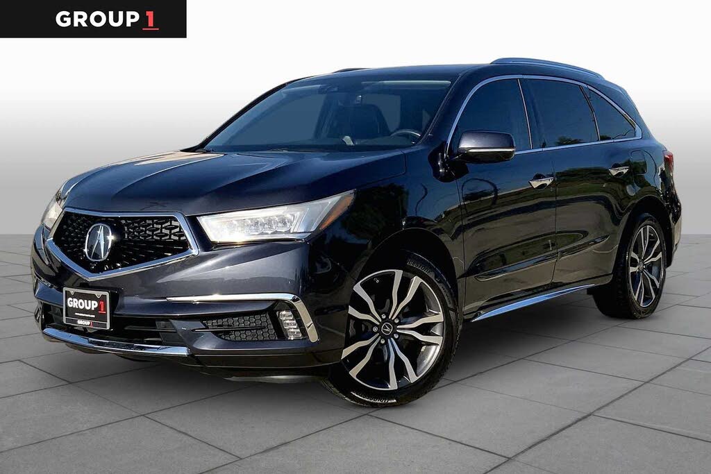 2020 Acura MDX Advance