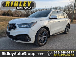 2019 Acura MDX Technology Pkg W A Spec Pkg