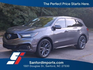 2019 Acura MDX Technology Pkg W A Spec Pkg