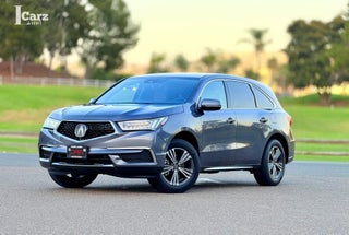2018 Acura MDX Technology