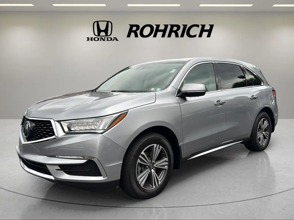 2018 Acura MDX Technology