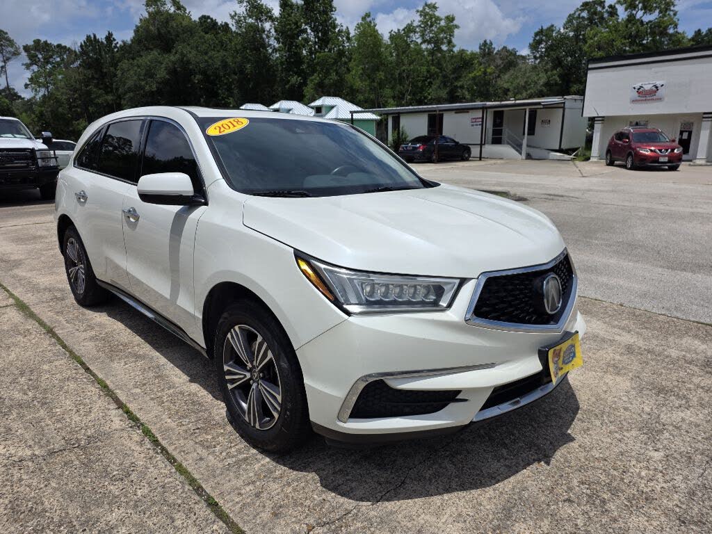 2018 Acura MDX Technology