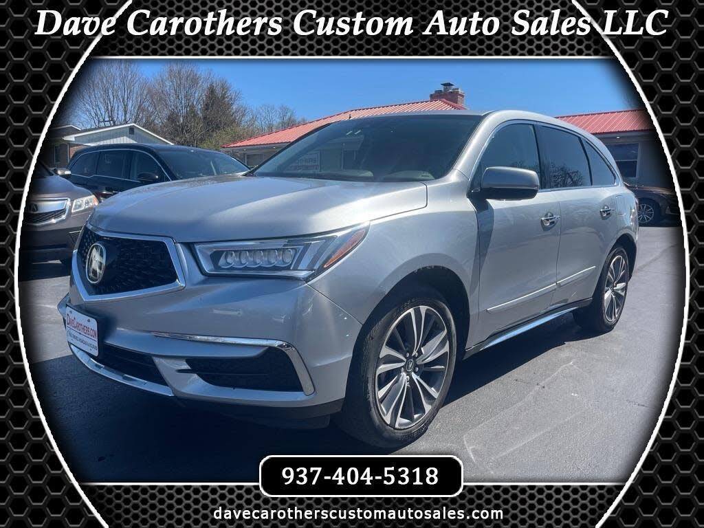 2019 Acura MDX Technology Package