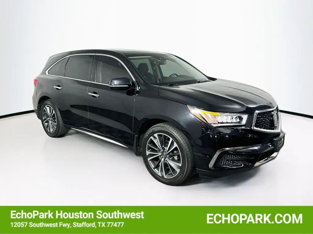 2020 Acura MDX Technology