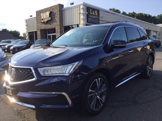 2020 Acura MDX Technology