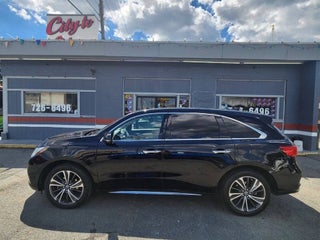 2020 Acura MDX Technology