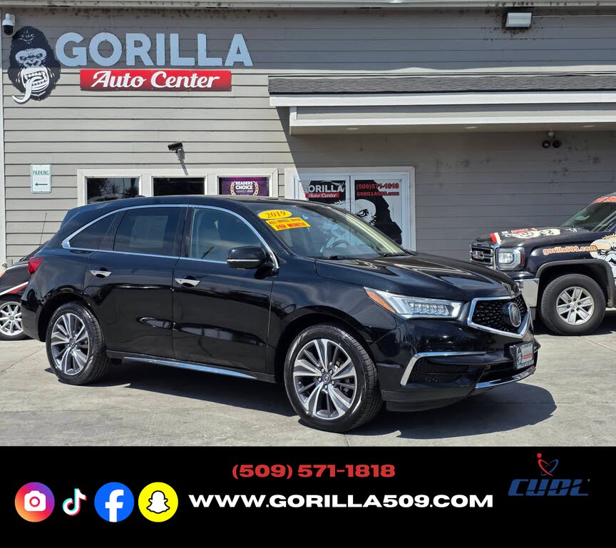 2019 Acura MDX Technology Package