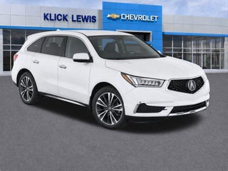 2020 Acura MDX Technology
