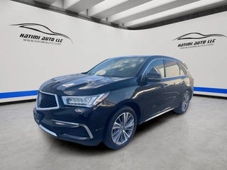 2017 Acura MDX Technology