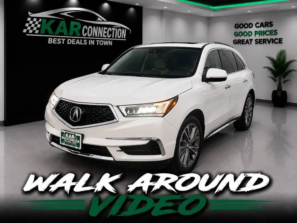 2018 Acura MDX Technology
