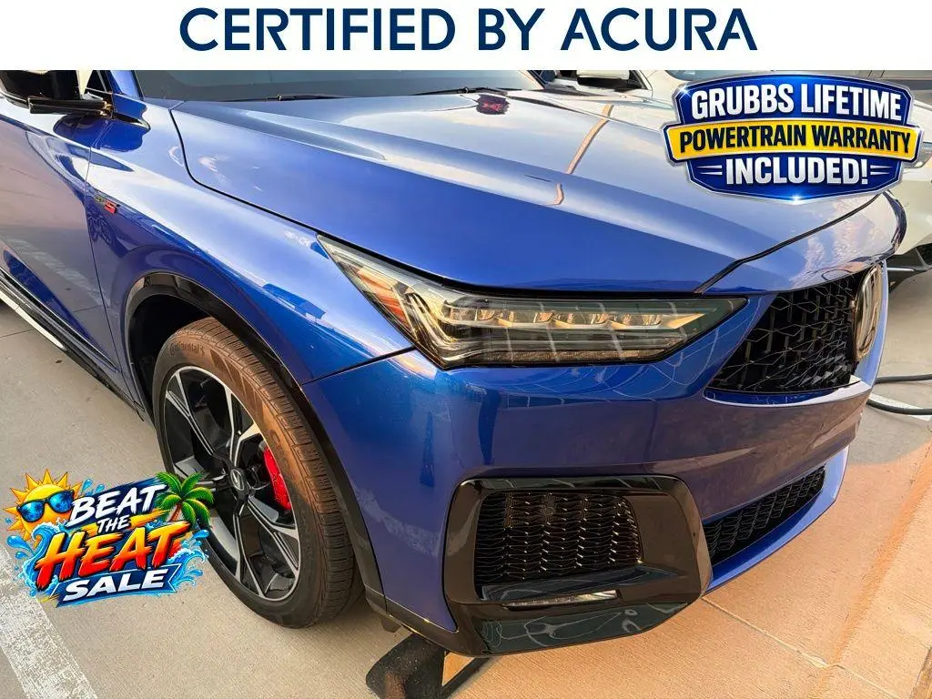 2025 Acura MDX Type S w/Advance Package