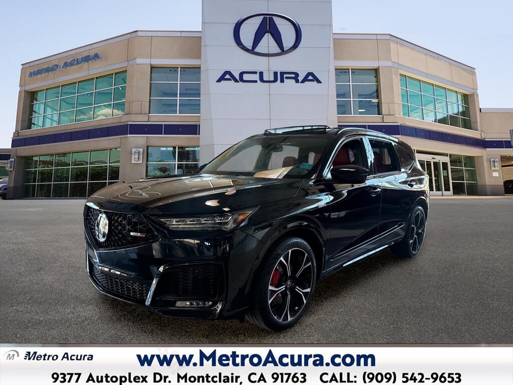 2026 Acura MDX Type S Advance