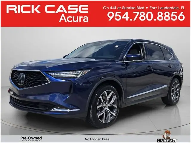 2023 Acura MDX Technology