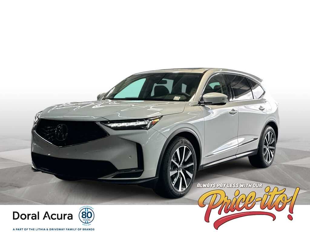 2026 Acura MDX Technology Package