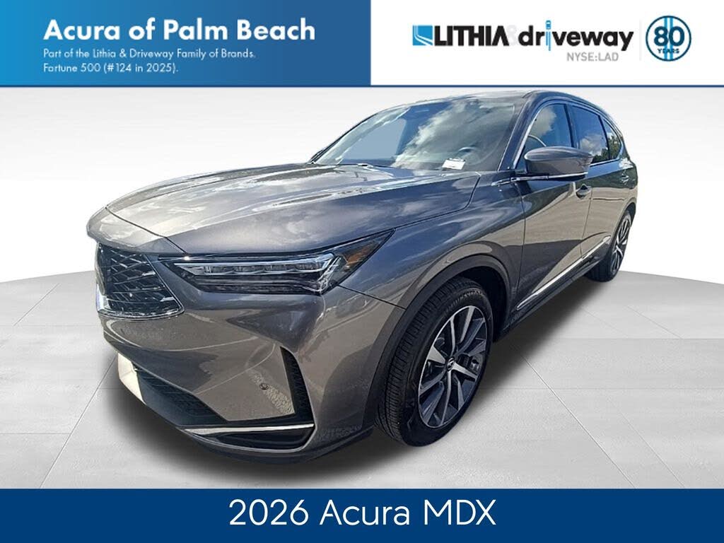 2026 Acura MDX Technology Package