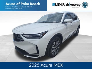 2026 Acura MDX Technology Package