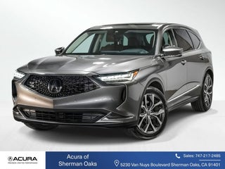2024 Acura MDX Technology