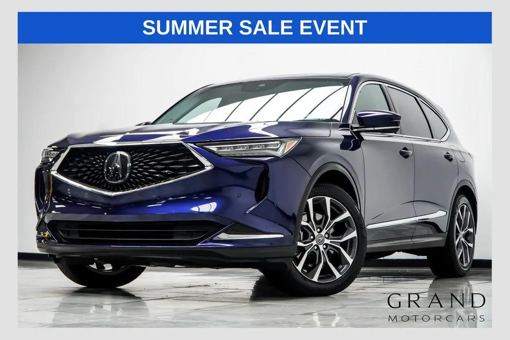 2024 Acura MDX Technology