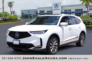 2025 Acura MDX Technology