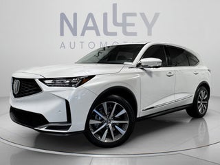 2025 Acura MDX Technology