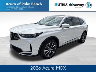2026 Acura MDX Technology Package