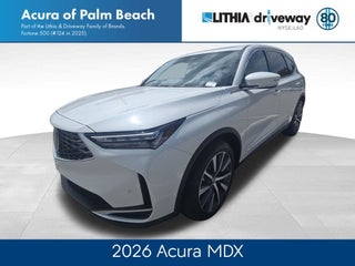 2026 Acura MDX Technology Package