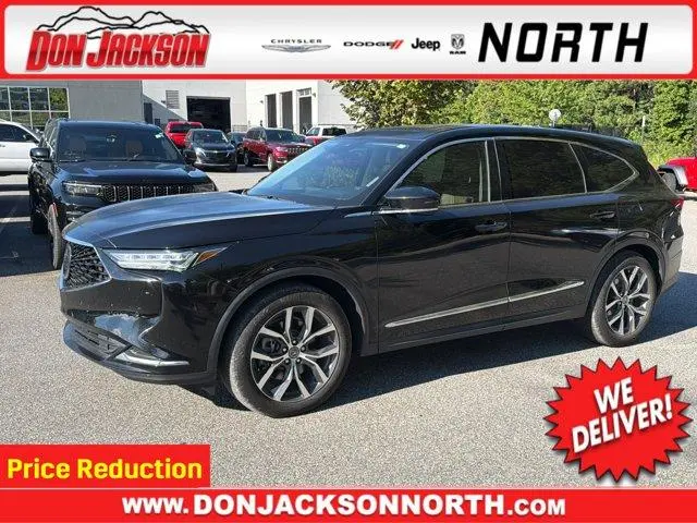 2023 Acura MDX Technology