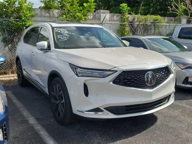 2023 Acura MDX Technology