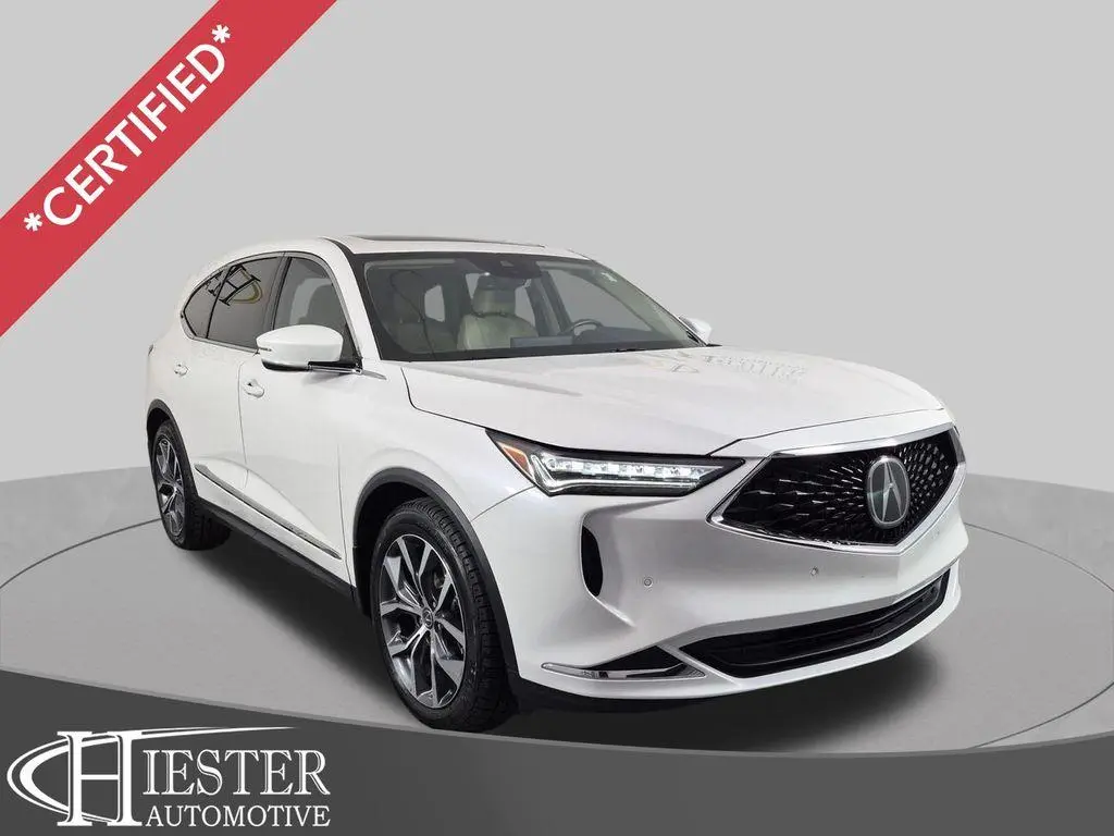 2024 Acura MDX Technology