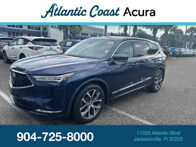 2024 Acura MDX Technology
