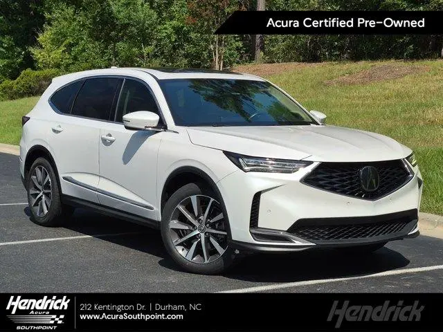 2025 Acura MDX Technology