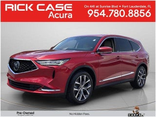 2022 Acura MDX Technology