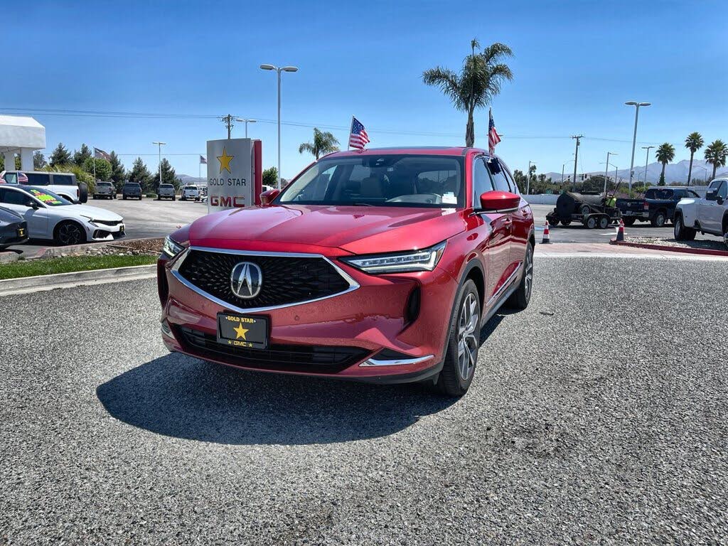 2022 Acura MDX Technology