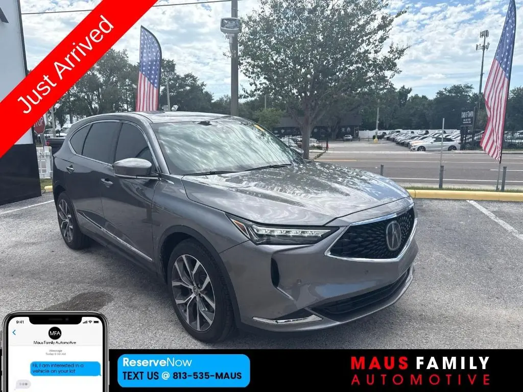 2024 Acura MDX Technology