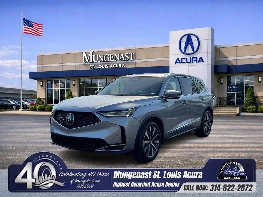 2026 Acura MDX Technology Package
