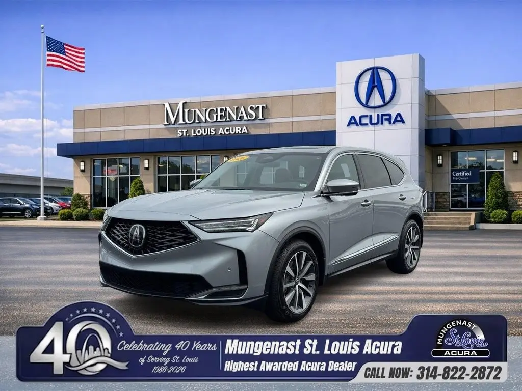 2026 Acura MDX Technology Package