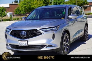 2022 Acura MDX Technology