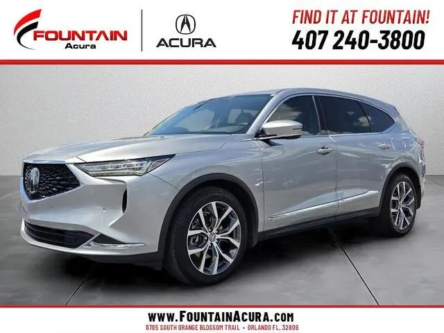 2024 Acura MDX Technology