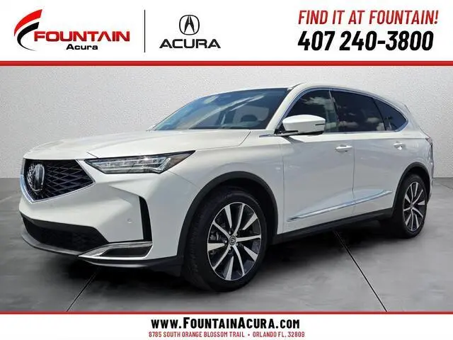 2026 Acura MDX Technology Package