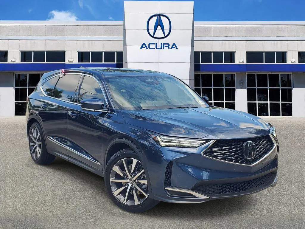 2026 Acura MDX Technology Package