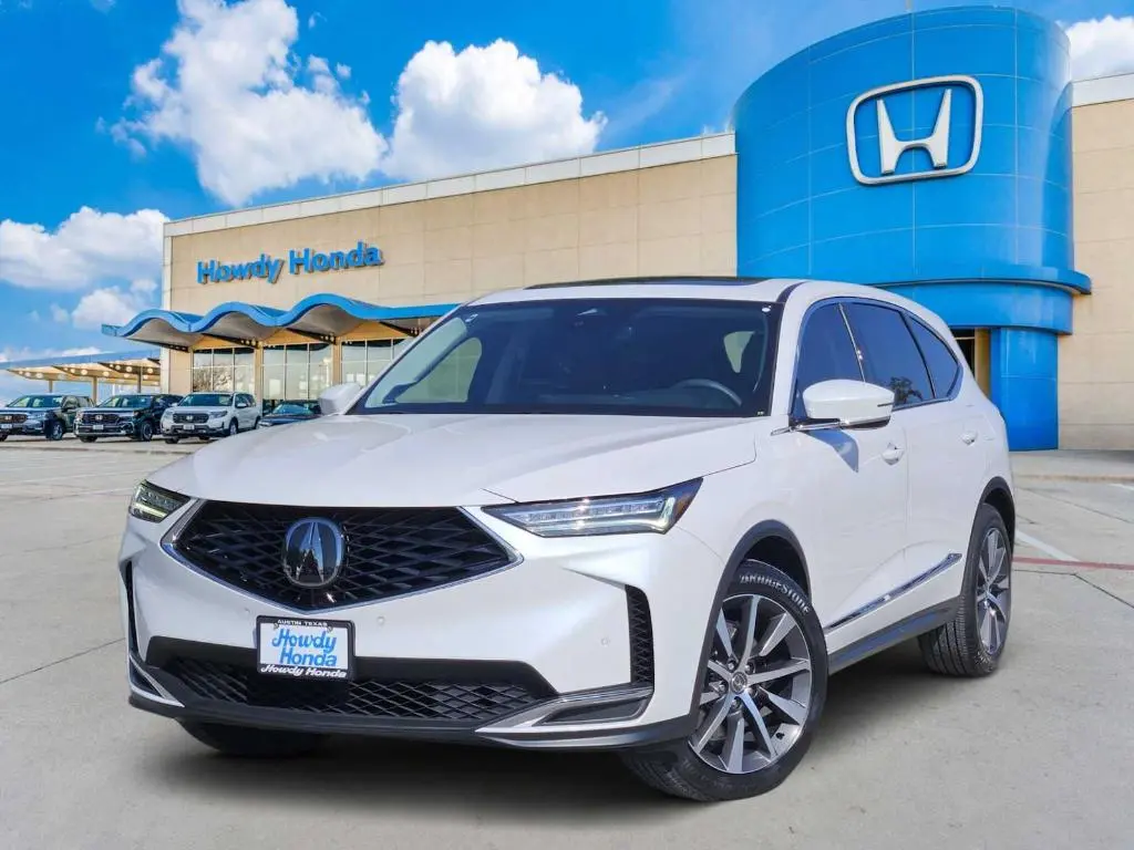 2025 Acura MDX Technology