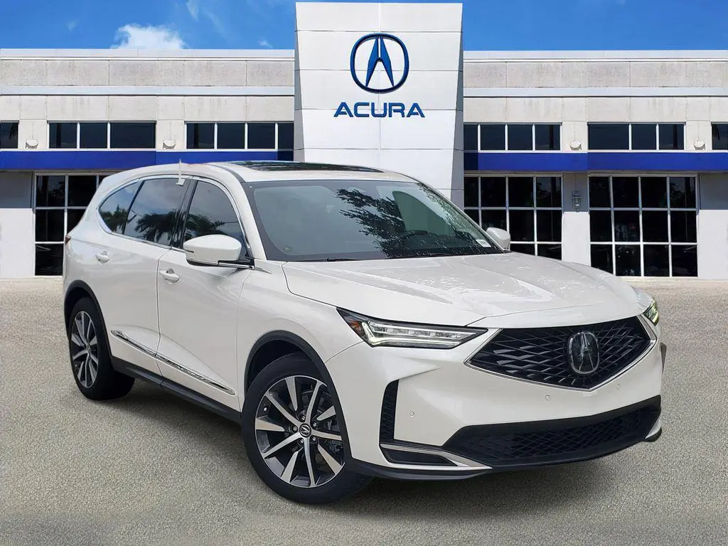 2026 Acura MDX Technology Package
