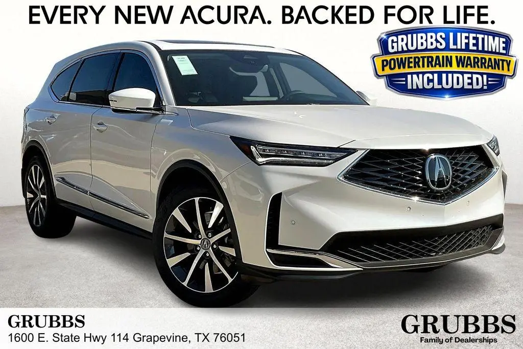 2026 Acura MDX Technology Package