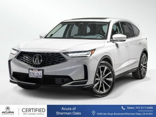 2026 Acura MDX Technology Package