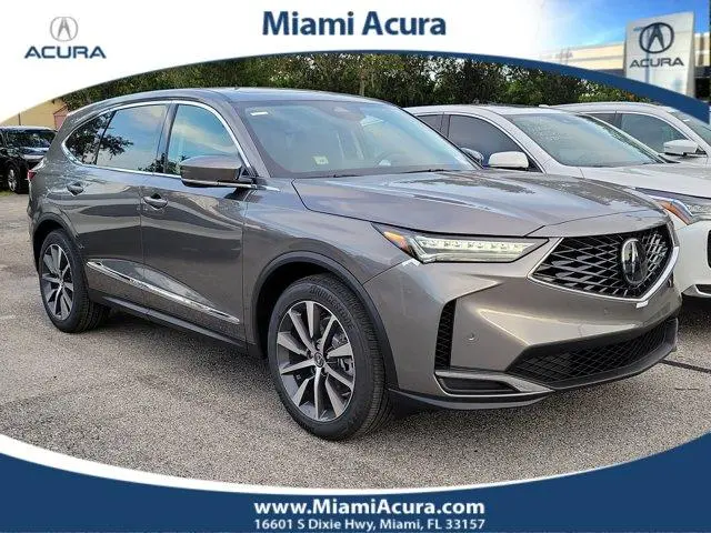 2026 Acura MDX Technology Package