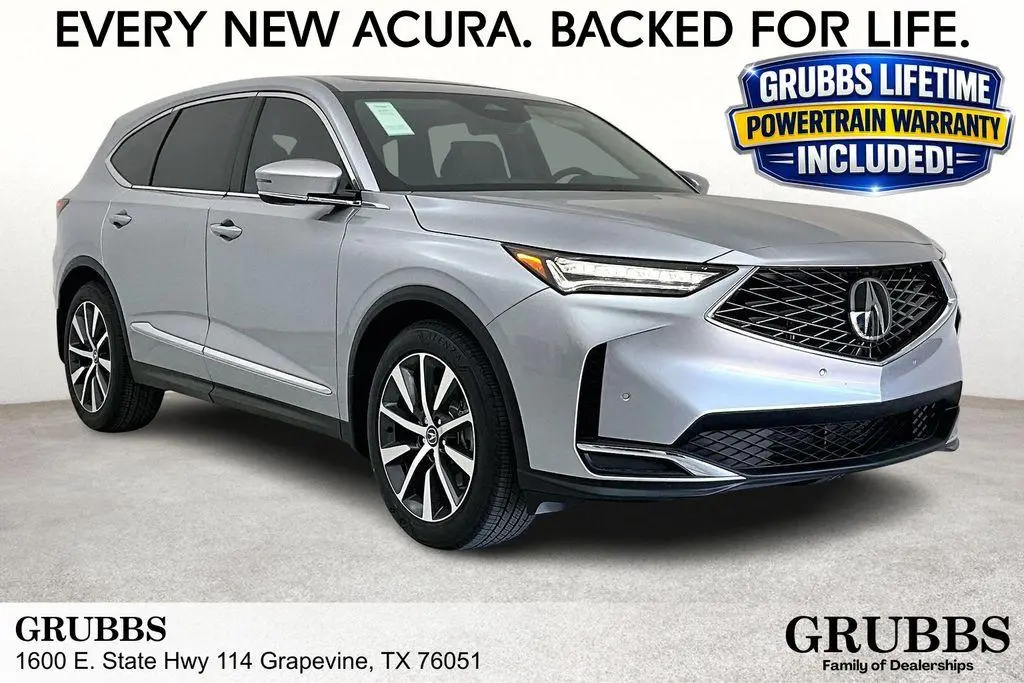 2026 Acura MDX Technology Package