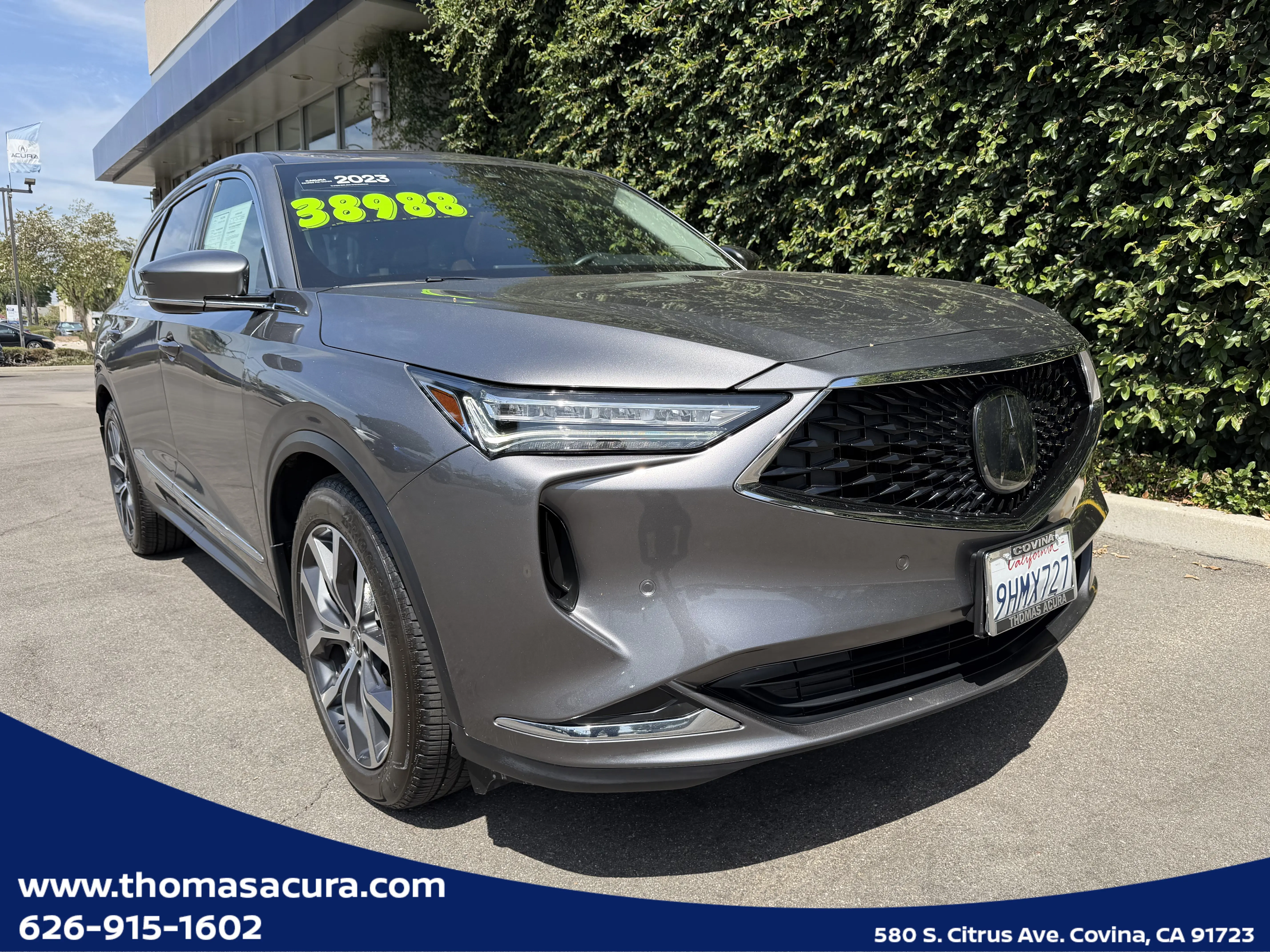2023 Acura MDX Technology