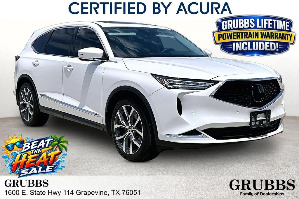 2024 Acura MDX Technology