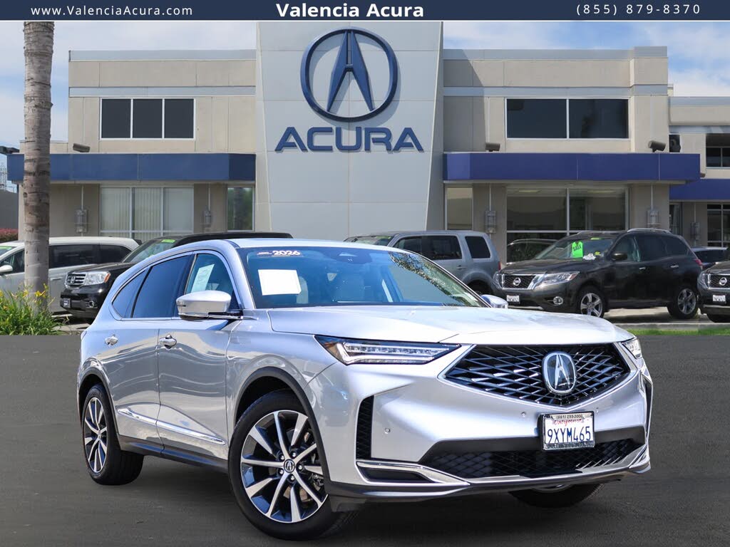 2026 Acura MDX Technology Package